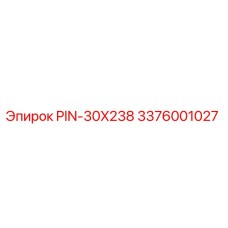 3376001027 PIN-30X238 Epiroc
