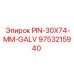 9753215940 PIN-30X74-MM-GALV Epiroc