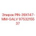 9753215537 PIN-39X147-MM-GALV Epiroc