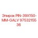 9753215536 PIN-39X150-MM-GALV Epiroc