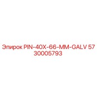 5730005793 PIN-40X-66-MM-GALV - Epiroc
