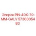5730005483 PIN-40X-70-MM-GALV Epiroc