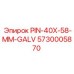 5730005870 PIN-40X-58-MM-GALV Epiroc