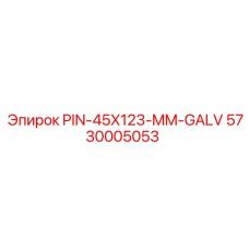 5730005053 PIN-45X123-MM-GALV Epiroc