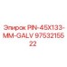 9753215522 PIN-45X133-MM-GALV Epiroc