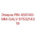 9753214319 PIN-45X140-MM-GALV от Epiroc