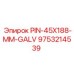 9753214539 PIN-45X188-MM-GALV Epiroc
