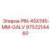 9753214440 PIN-45X195-MM-GALV Epiroc