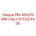 9753214439 PIN-45X215-MM-GALV Epiroc