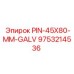 9753214536 PIN-45X80-MM-GALV Epiroc