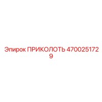 4700251729 ПРИКОЛОТЬ Epiroc