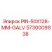 5730009838 PIN-50X128-MM-GALV Epiroc