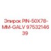9753214639 PIN-50X78-MM-GALV Epiroc
