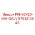 9753215943 PIN-50X86-MM-GALV Epiroc