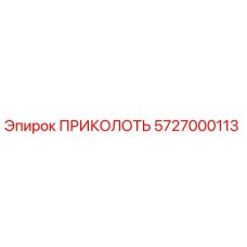5727000113 ПРИКОЛОТЬ Epiroc