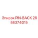 2658374015 PIN-BACK Epiroc