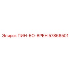 57866501 ПИН-БО-ВРЕН Epiroc