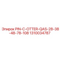 1310034787 PIN-C-OTTER-QAS-28-38-48-78-108 Epiroc