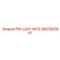 2657820557 PIN-ЦИЛ-MTG Epiroc