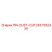 2657992430 PIN-DUST-CUR Epiroc