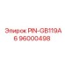 96000498 PIN-GB119A6 Epiroc