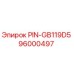 96000497 PIN-GB119D5 Epiroc