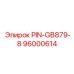 96000614 PIN-GB879-8 Epiroc