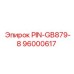 96000617 PIN-GB879-8 Epiroc