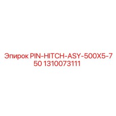 1310073111 PIN-HITCH-ASY-500X5-750 Epiroc