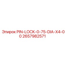 2657982571 PIN-LOCK-0-75-DIA-X4-00 Epiroc