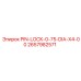 2657982571 PIN-LOCK-0-75-DIA-X4-00 Epiroc