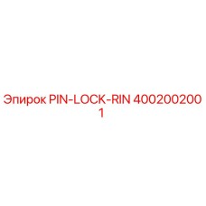4002002001 PIN-LOCK-RIN Epiroc