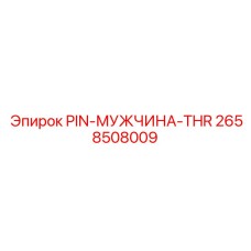 2658508009 PIN-МУЖЧИНА-THR Epiroc