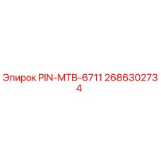 2686302734 PIN-MTB-6711 Epiroc