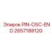 2657188120 PIN-OSC-END Epiroc