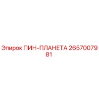 2657007981 ПИН-ПЛАНЕТА Epiroc