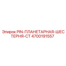 4700191557 PIN-ПЛАНЕТАРНАЯ-ШЕСТЕРНЯ-CT Epiroc