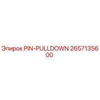2657135600 PIN-PULLDOWN - Epiroc