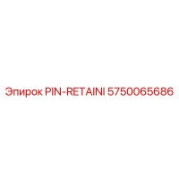 5750065686 PIN-RETAINI Epiroc