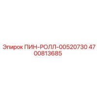 4700813685 ПИН-РОЛЛ-00520730 Epiroc