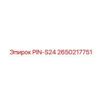 2650217751 PIN-S24 Epiroc
