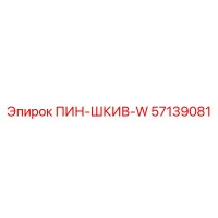57139081 ПИН-ШКИВ-W Epiroc