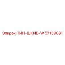 57139081 ПИН-ШКИВ-W Epiroc
