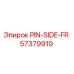 57379919 PIN-SIDE-FR Epiroc