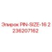 2236207162 PIN-SIZE-16 Epiroc