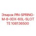 108136500 PIN-SPRING-M-8-0DX-60L-SLOTTE Epiroc