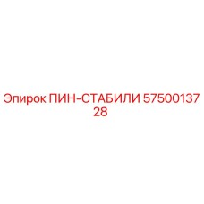 5750013728 ПИН-СТАБИЛИ Epiroc