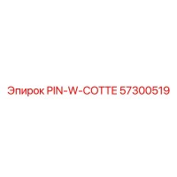 57300519 PIN-W-COTTE (Epiroc)