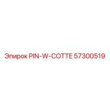 57300519 PIN-W-COTTE (Epiroc)