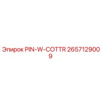 2657129009 PIN-W-COTTR Epiroc